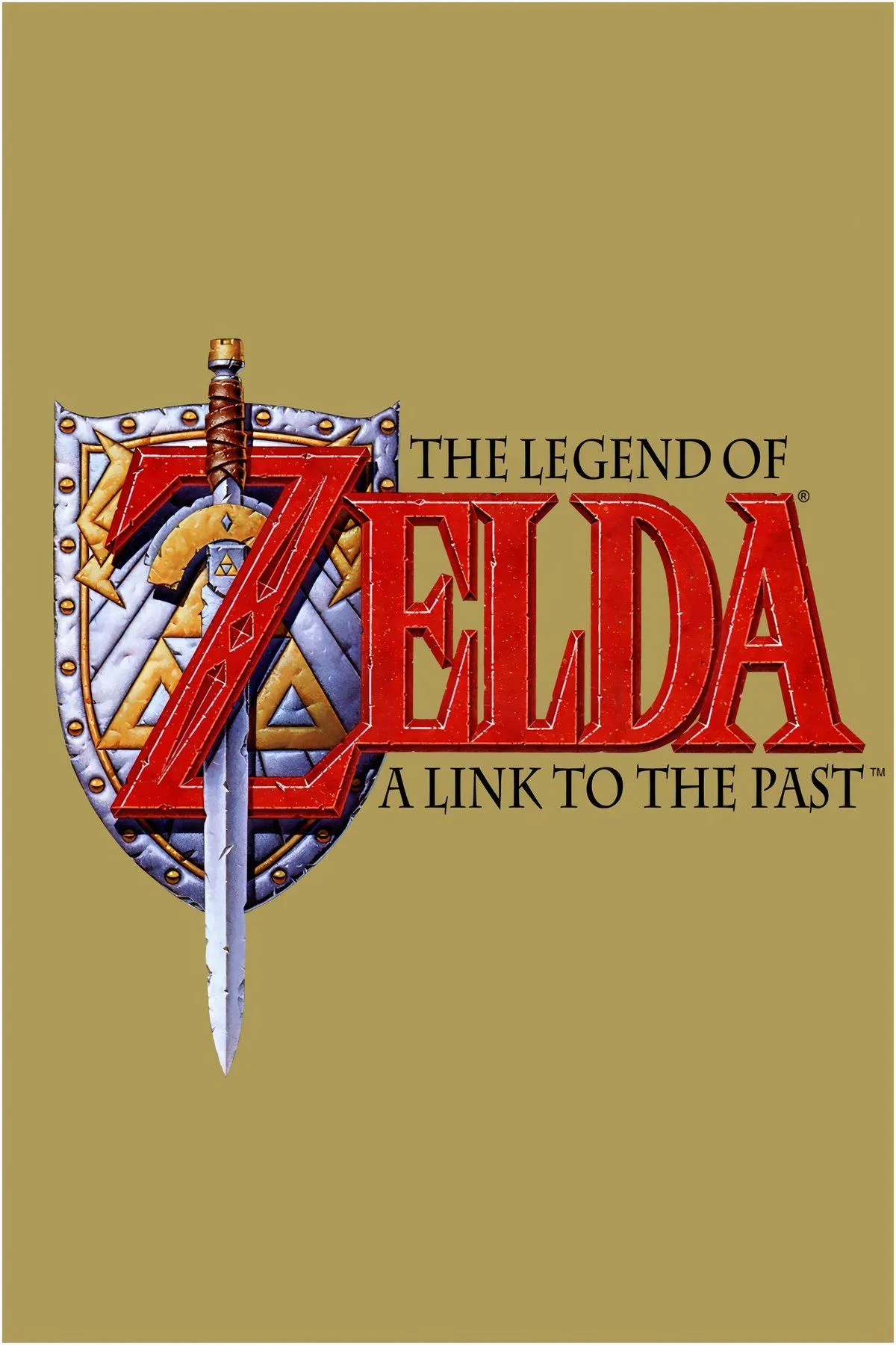 Link, nhân vật chính của Zelda, đứng giữa khung cảnh huyền ảo trong The Legend of Zelda: A Link to the Past trên GBA