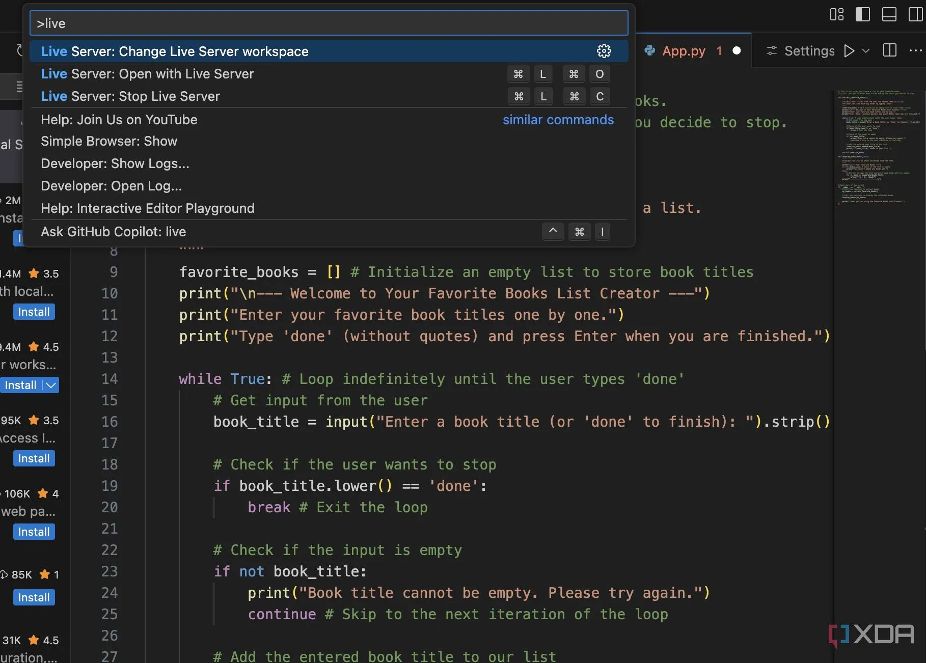 Live Server tự động cập nhật trình duyệt web mỗi khi code HTML, CSS hoặc JavaScript được lưu trong VS Code, tăng tốc quá trình phát triển web.