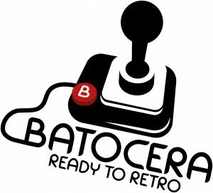 Logo Batocera, hệ điều hành giả lập game retro với khả năng hỗ trợ đa dạng phần cứng.
