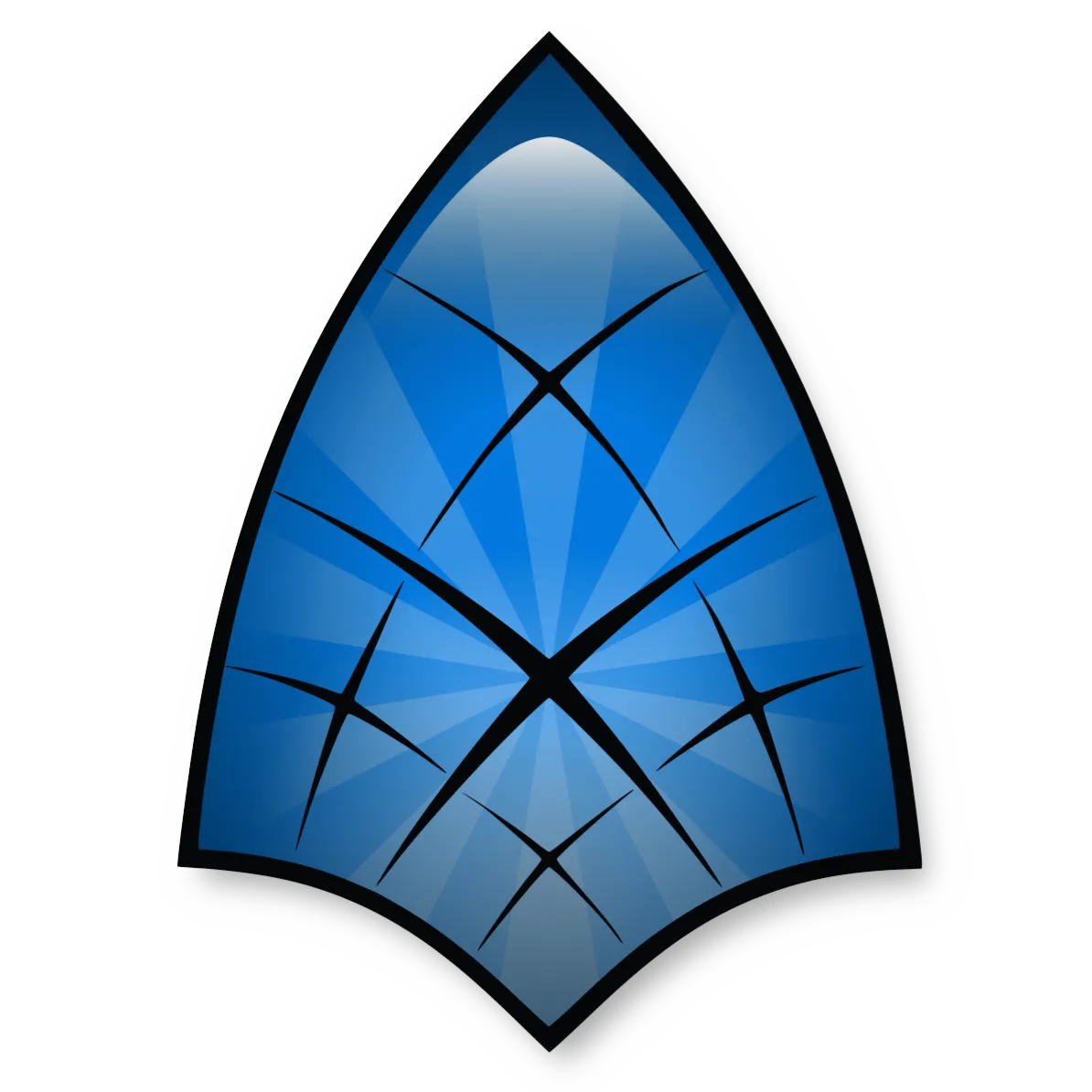 Logo chính thức của Synfig Studio, phần mềm hoạt hình 2D mã nguồn mở và miễn phí