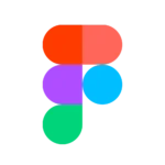 Logo của Figma, ứng dụng thiết kế UX/UI và đồ họa cộng tác trực tuyến