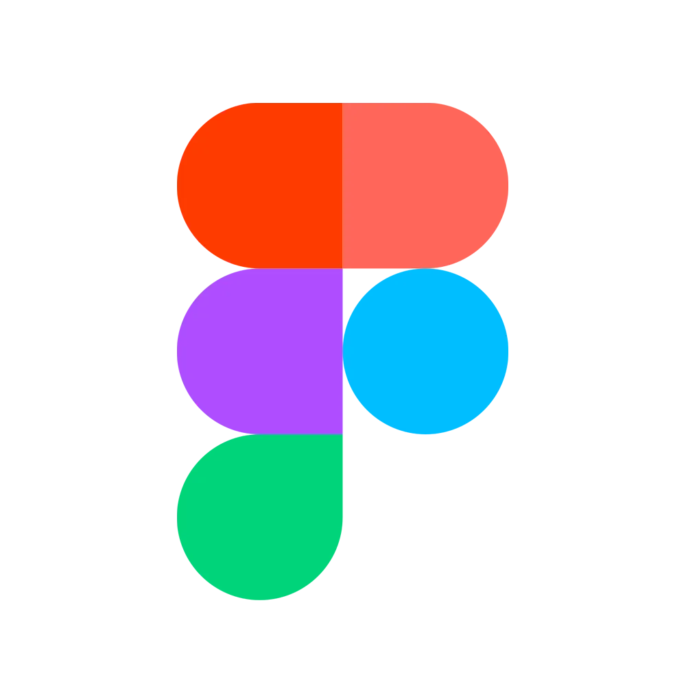 Logo của Figma, ứng dụng thiết kế UX/UI và đồ họa cộng tác trực tuyến