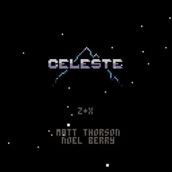 Logo của game Celeste Classic, phiên bản game platformer nhẹ có thể chơi trên trình duyệt.