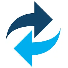 Logo của phần mềm Macrium Reflect với chữ M màu xanh và tên phần mềm