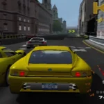 Lối chơi tốc độ trong Project Gotham Racing, một biểu tượng game đua xe của Xbox