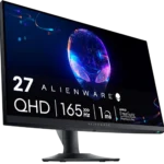 Màn hình Alienware AW2724DM với thiết kế hiện đại, chuyên dụng cho gaming