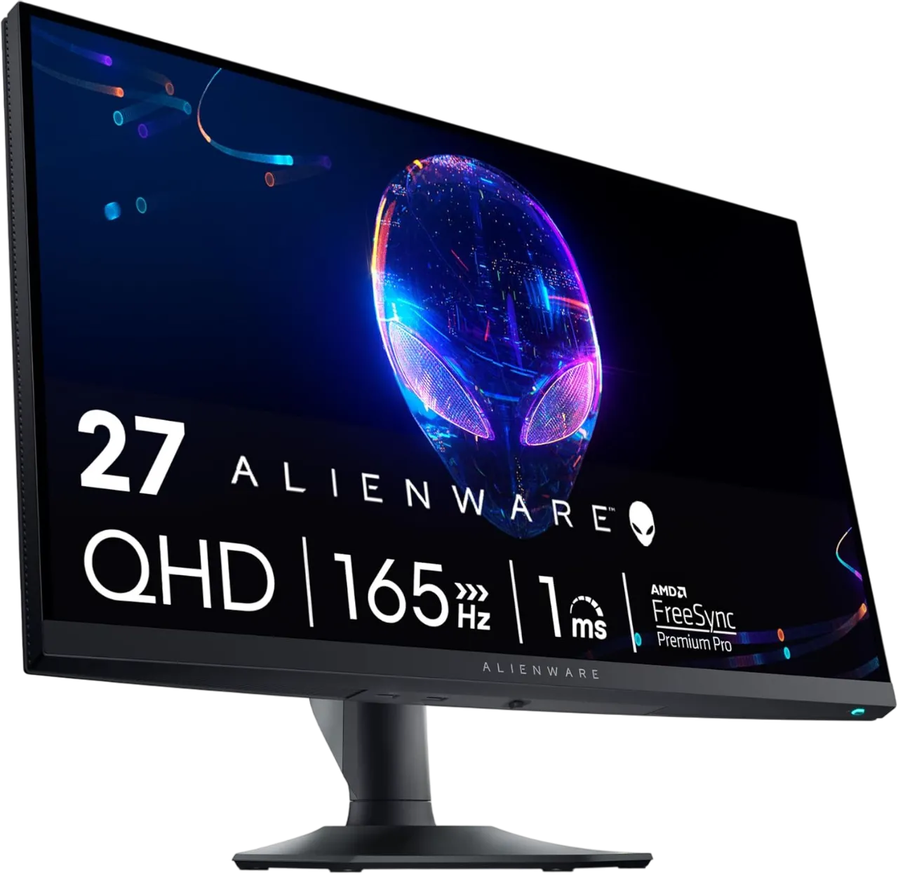 Màn hình Alienware AW2724DM với thiết kế hiện đại, chuyên dụng cho gaming
