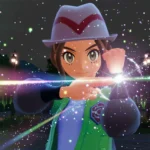 Màn hình chơi game Pokémon Legends Z-A trên Nintendo Switch 2 với đồ họa cải tiến