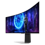 Màn hình cong Samsung Odyssey G9 G95SD QD-OLED 49 inch hiển thị không gian làm việc rộng lớn