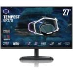 Màn hình Cooler Master Tempest GP27Q Mini-LED với thiết kế gaming và viền mỏng
