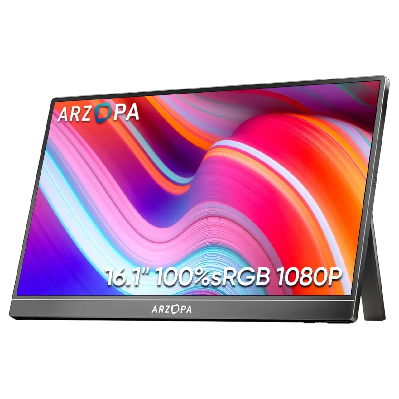 Màn hình di động Arzopa 16.1 inch với thiết kế hiện đại, mỏng nhẹ