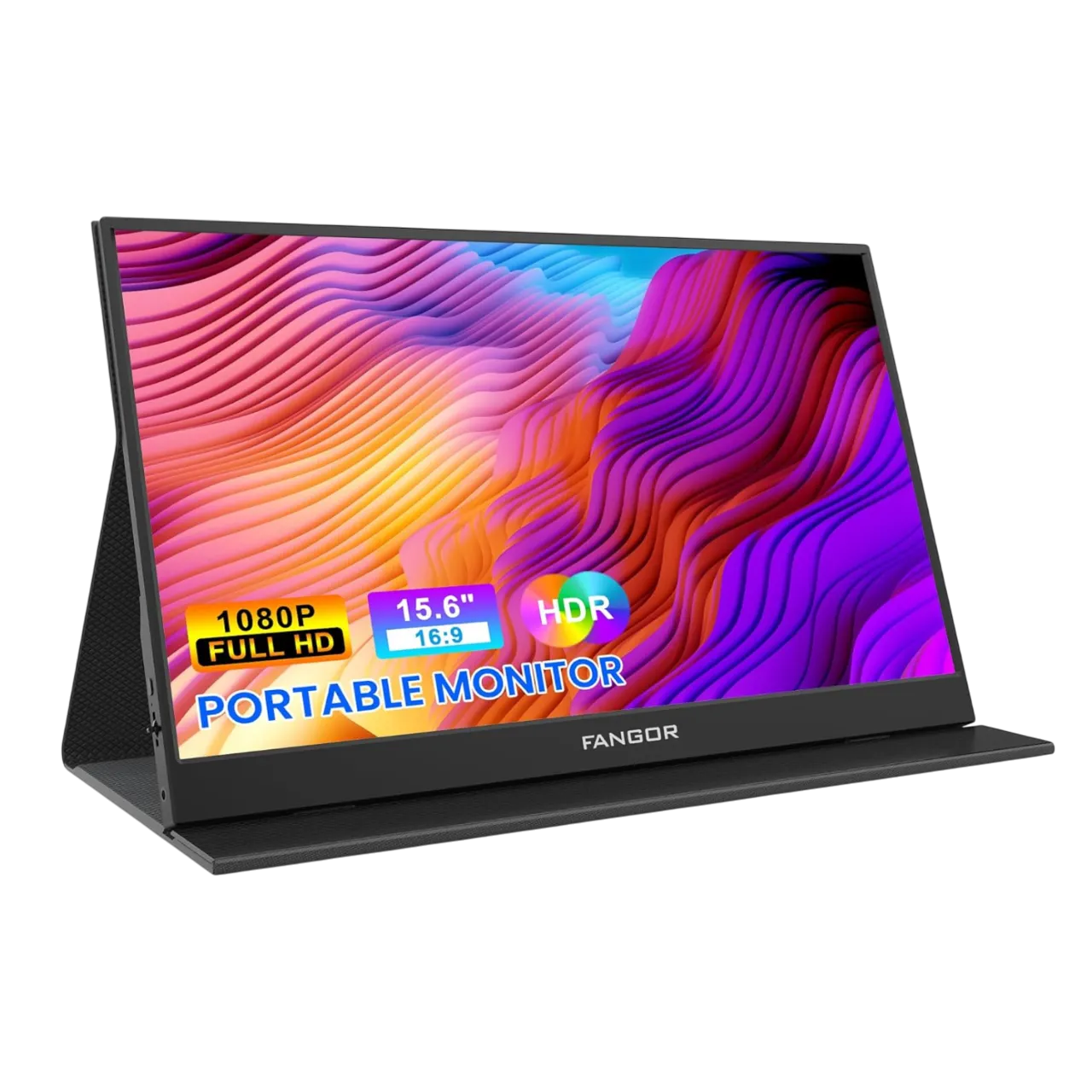 Màn hình di động FANGOR 15.6 inch với chân đế