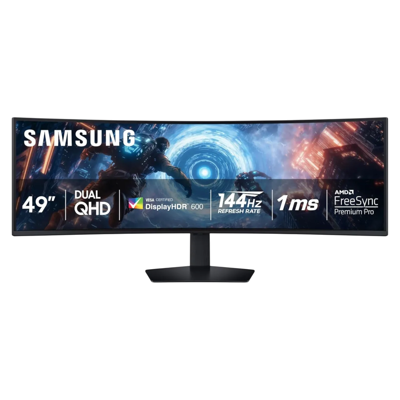 Màn hình gaming Samsung Odyssey G9 G91F 49 inch cong, đem lại trải nghiệm chơi game siêu thực.