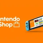 Màn hình khởi động Nintendo eShop với giao diện cũ