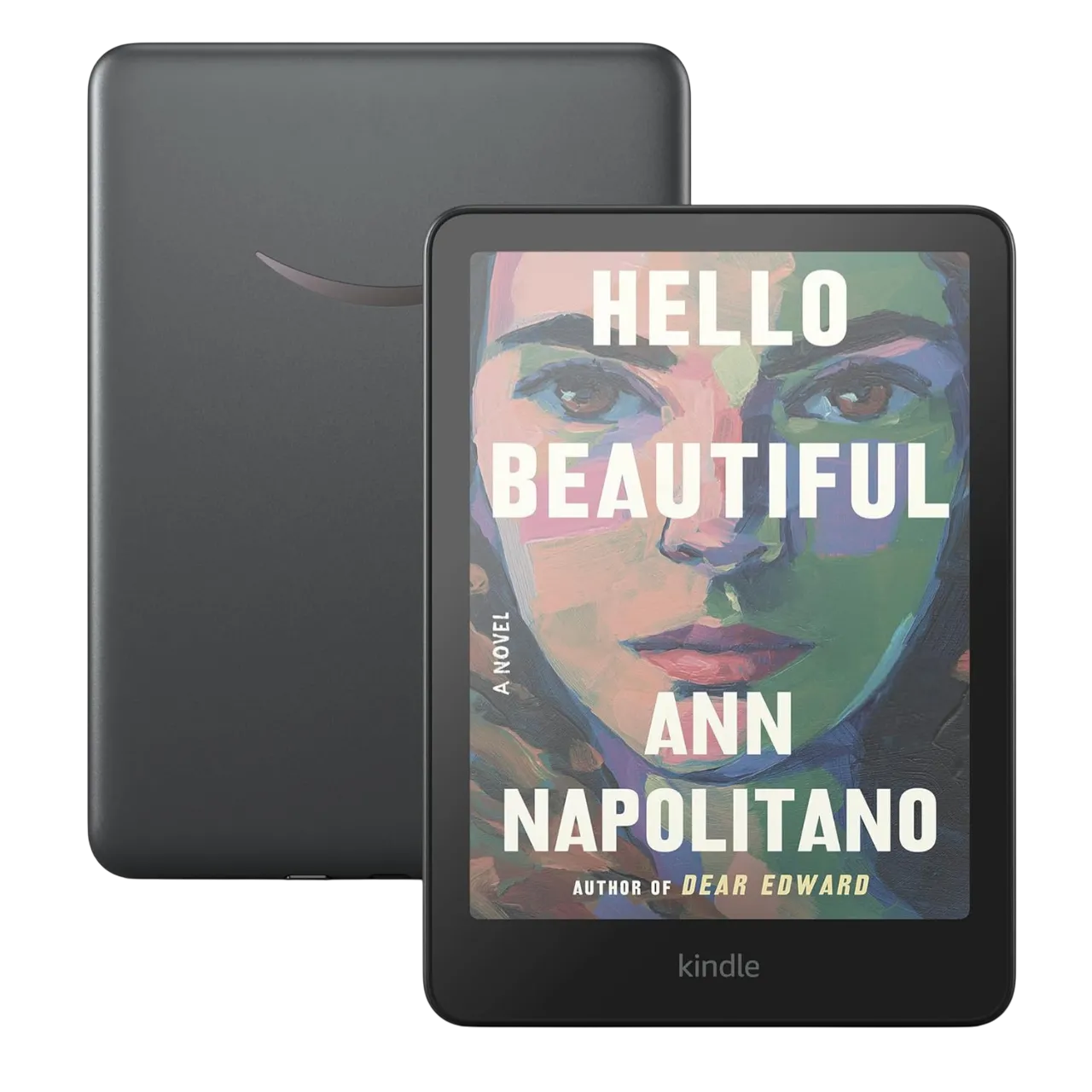 Màn hình màu sắc sống động của Kindle Colorsoft khi hiển thị sách