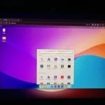 Màn hình máy tính Windows 11 với trình duyệt mở, minh họa môi trường làm việc sau các bản cập nhật