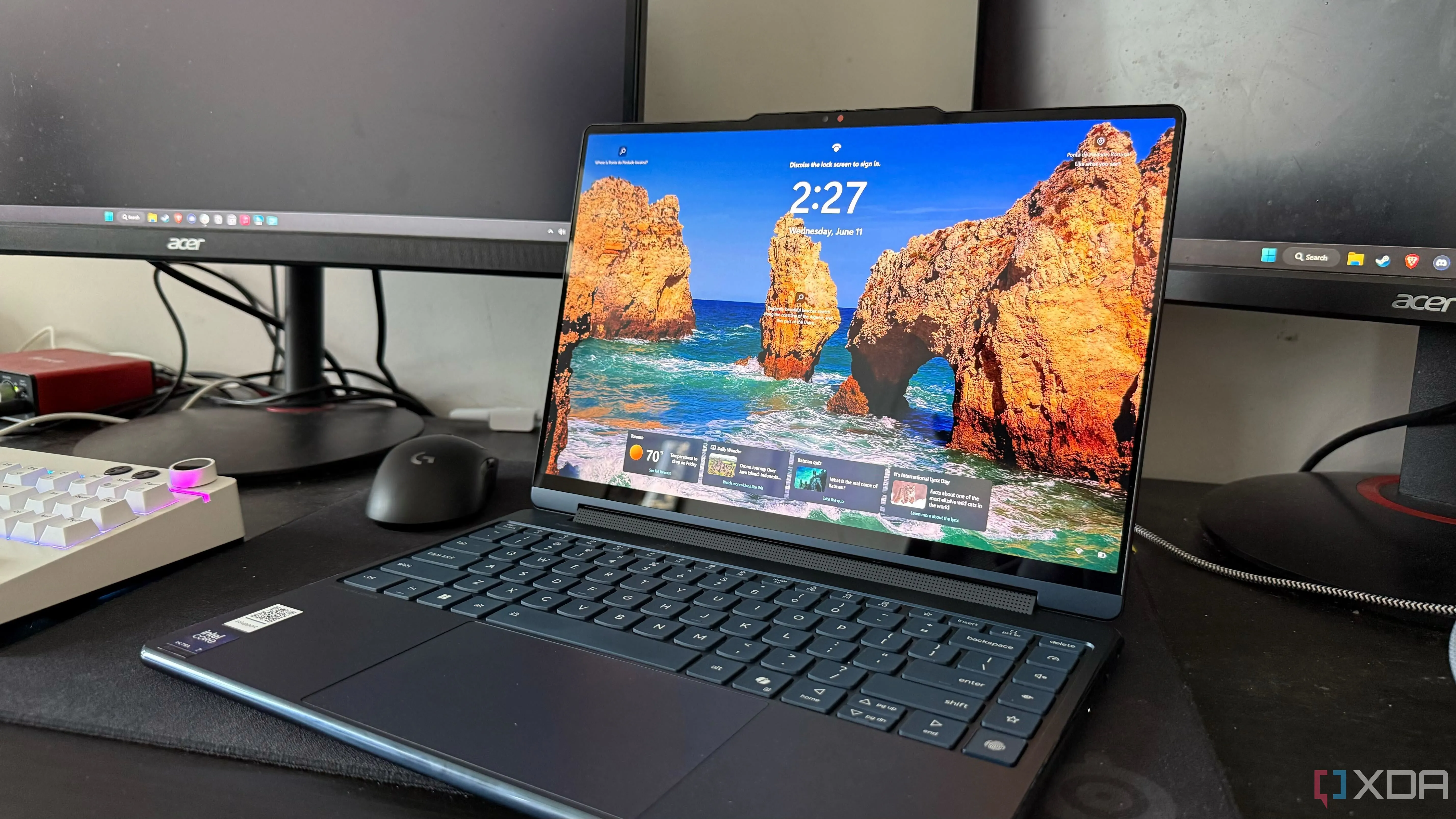 Màn hình OLED 2.8K tuyệt đẹp trên Lenovo Yoga 9i (2025)