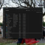 Màn hình Task Manager hiển thị tab Khởi động với danh sách đầy đủ các tác vụ khởi động máy tính đang hoạt động