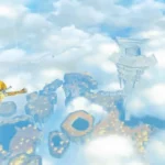 Màn hình trò chơi The Legend of Zelda: Breath of the Wild cho thấy đồ họa được nâng cấp nhờ cập nhật miễn phí trên Nintendo Switch 2