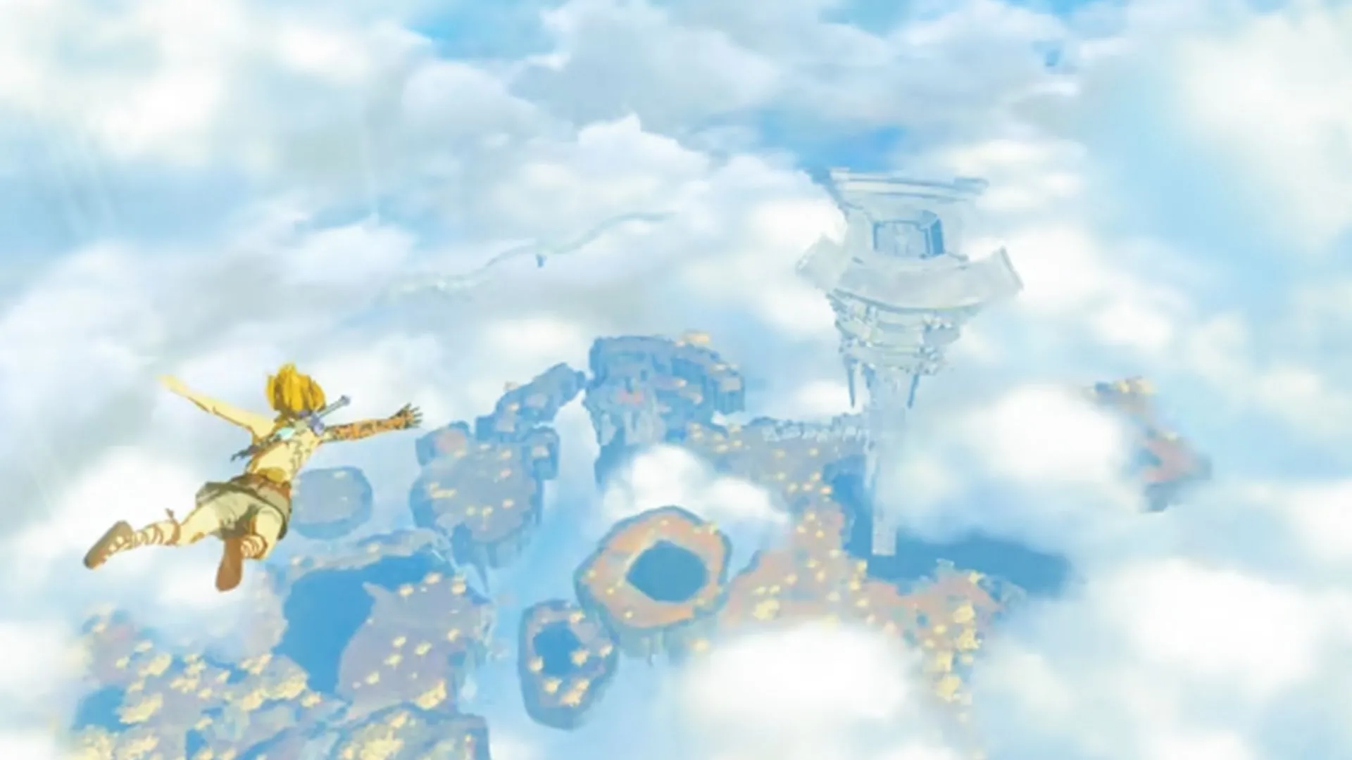 Màn hình trò chơi The Legend of Zelda: Breath of the Wild cho thấy đồ họa được nâng cấp nhờ cập nhật miễn phí trên Nintendo Switch 2