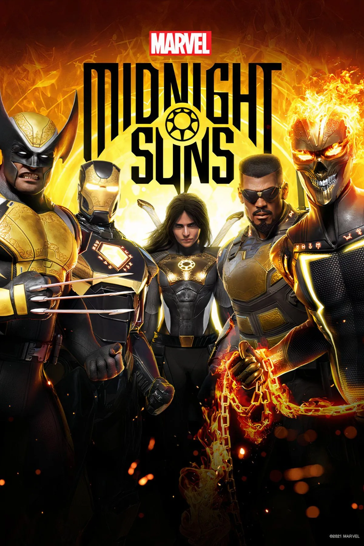 Marvel's Midnight Suns giới thiệu gameplay chiến thuật theo lượt với các anh hùng Marvel