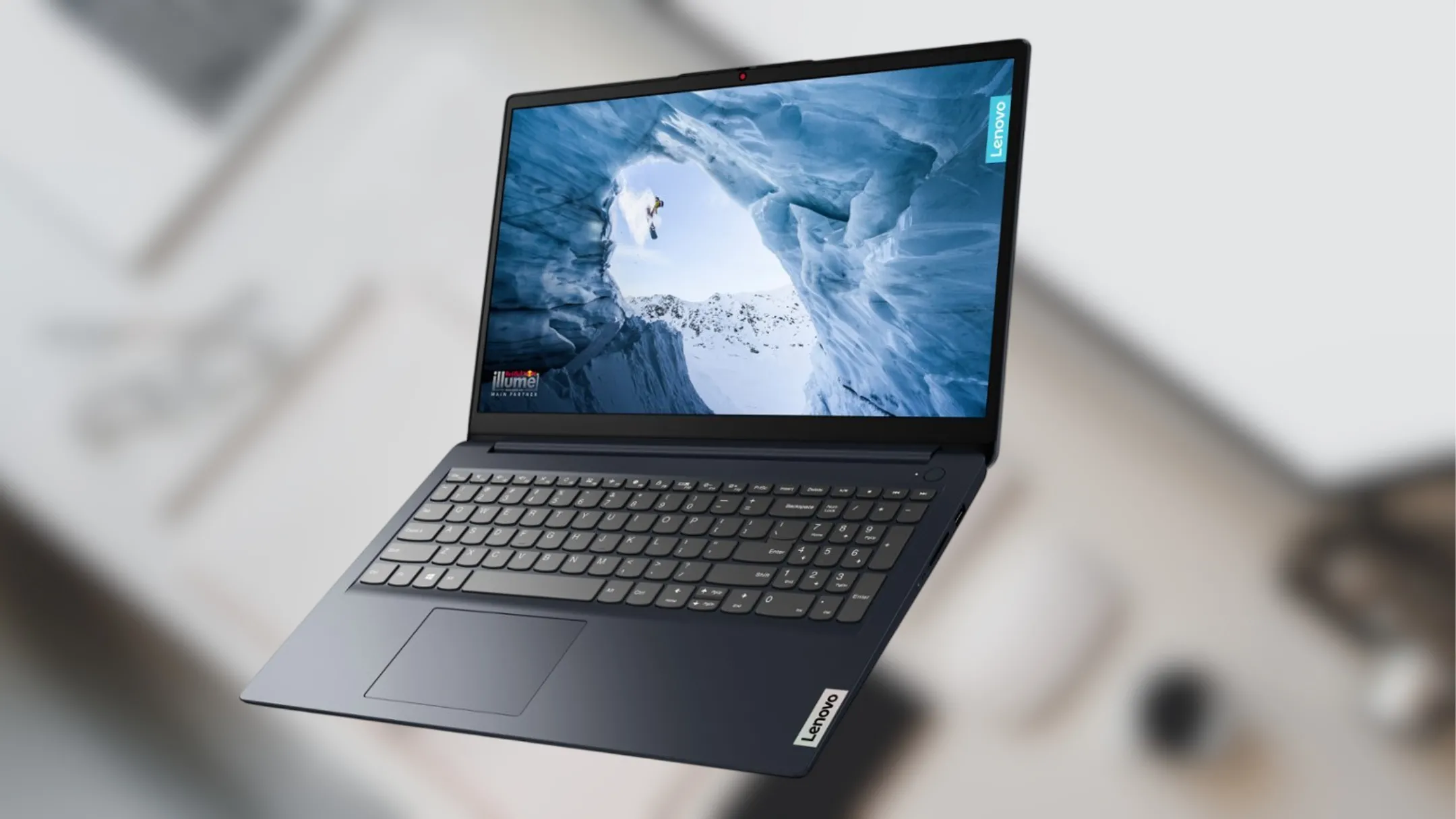 Mặt bên của Lenovo IdeaPad 1 hiển thị các cổng kết nối USB-A, USB-C và HDMI, tối ưu cho nhu cầu làm việc và học tập