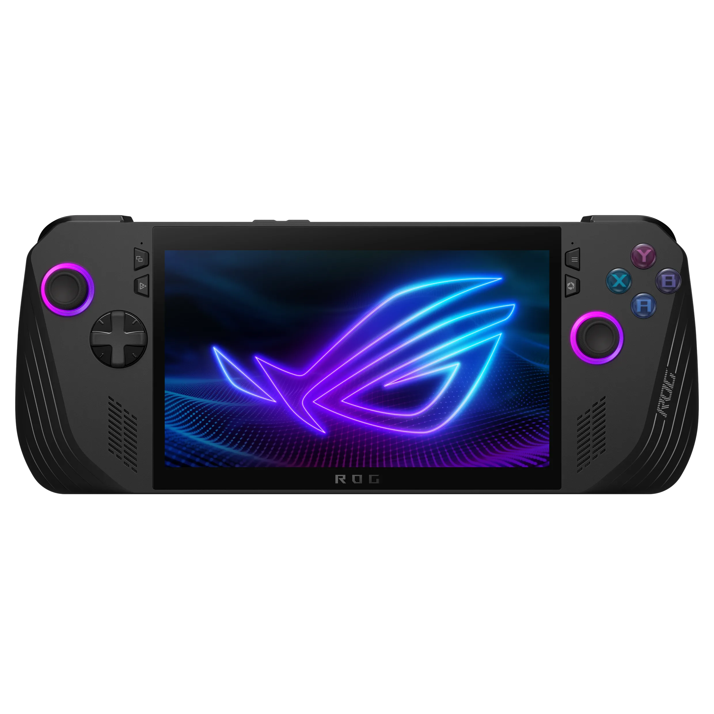 Máy chơi game cầm tay ASUS ROG Ally X với thiết kế công thái học và thời lượng pin cải tiến
