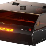 Máy khắc laser Acmer P3 2-in-1 đa năng kết hợp công nghệ Diode và IR, giúp tinh chỉnh công suất cho nhiều loại vật liệu.