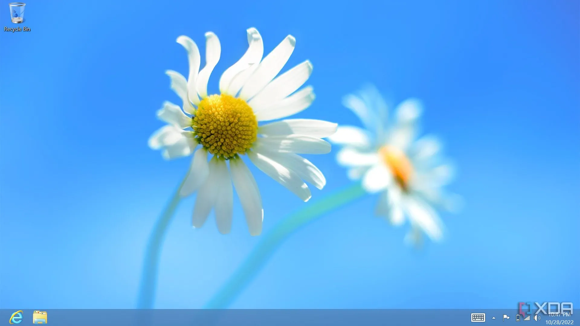 Máy tính để bàn Windows 8 thiếu nút Start