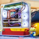 Máy tính gaming chủ đề Toy Story MSI với bo mạch chủ Woody và card đồ họa Buzz Lightyear