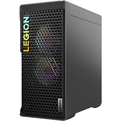Máy tính gaming lắp sẵn Lenovo Legion Tower 5i Gen 8 với thiết kế mạnh mẽ