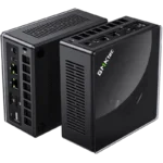 Máy tính mini GMKtec NucBox K8 Plus với thiết kế nhỏ gọn và mạnh mẽ, chuyên dụng cho chơi game retro và đa nhiệm.