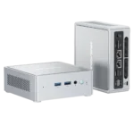 Máy tính mini Minisforum NAB9 Plus với thiết kế nhỏ gọn và cổng kết nối đa dạng