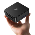 Máy tính Mini PC Kamrui AMD Ryzen 5 nhỏ gọn với thiết kế hiện đại