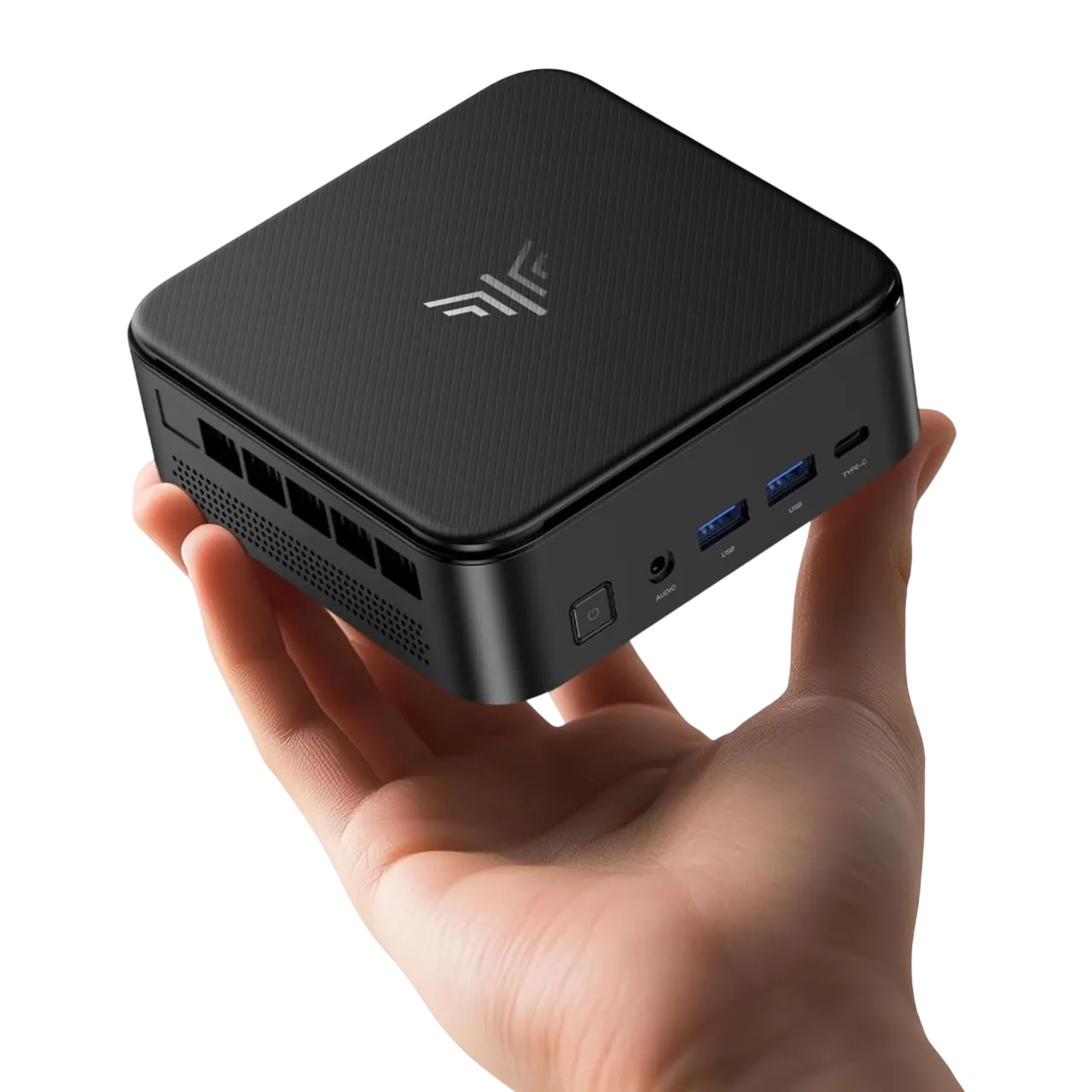 Máy tính Mini PC Kamrui AMD Ryzen 5 nhỏ gọn với thiết kế hiện đại