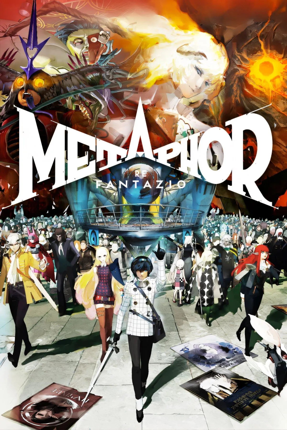 Metaphor: ReFantazio là một tựa game JRPG theo lượt xuất sắc với đồ họa ấn tượng