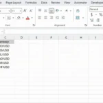Minh họa các biểu tượng dữ liệu đặc biệt (Value Tokens) xuất hiện trong thanh công thức Microsoft Excel