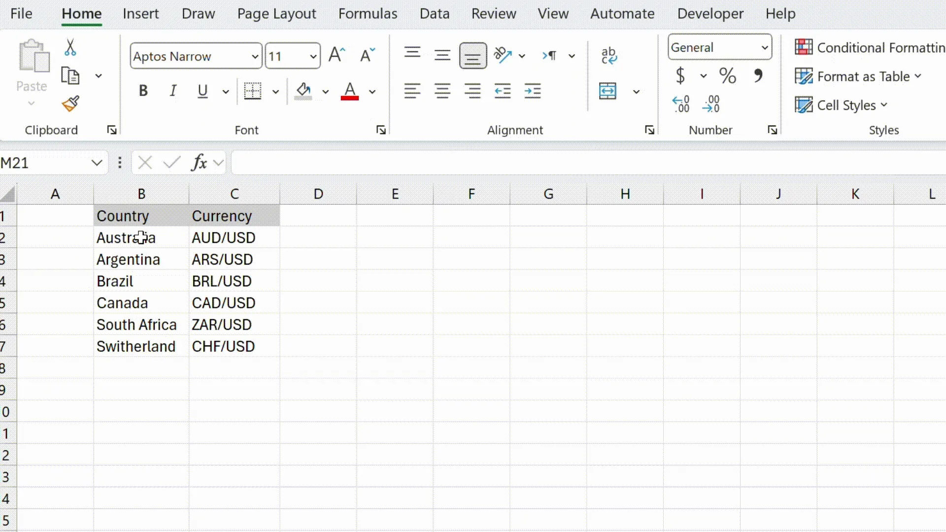 Minh họa các biểu tượng dữ liệu đặc biệt (Value Tokens) xuất hiện trong thanh công thức Microsoft Excel