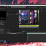 Minh họa công cụ Roto Brush trong After Effects, một tính năng quan trọng cho việc tách đối tượng trong chuyển động.