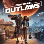 Minh họa Star Wars Outlaws với nhân vật Kay Vess và Nyx