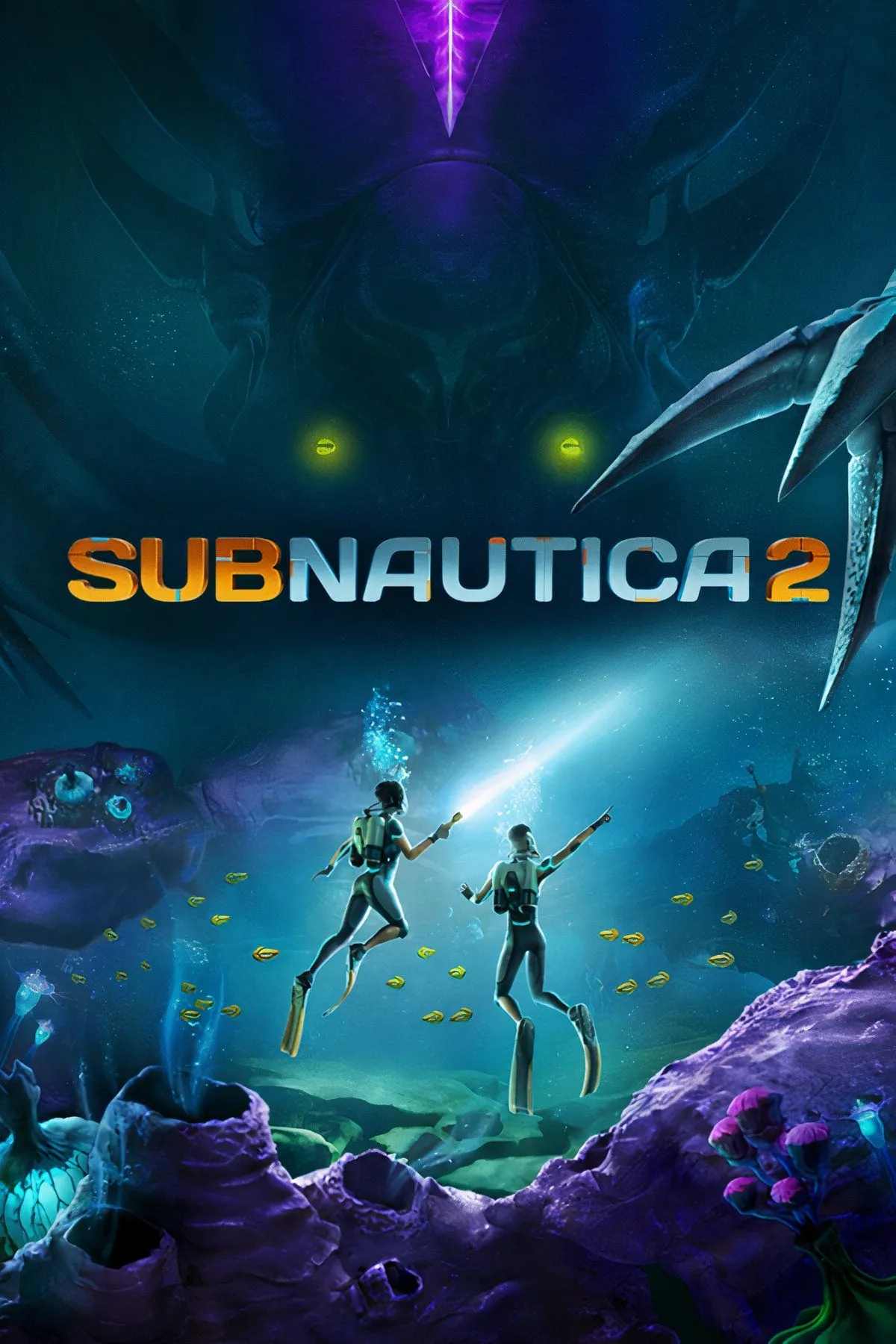 Mô tả thế giới dưới nước huyền bí trong Subnautica 2