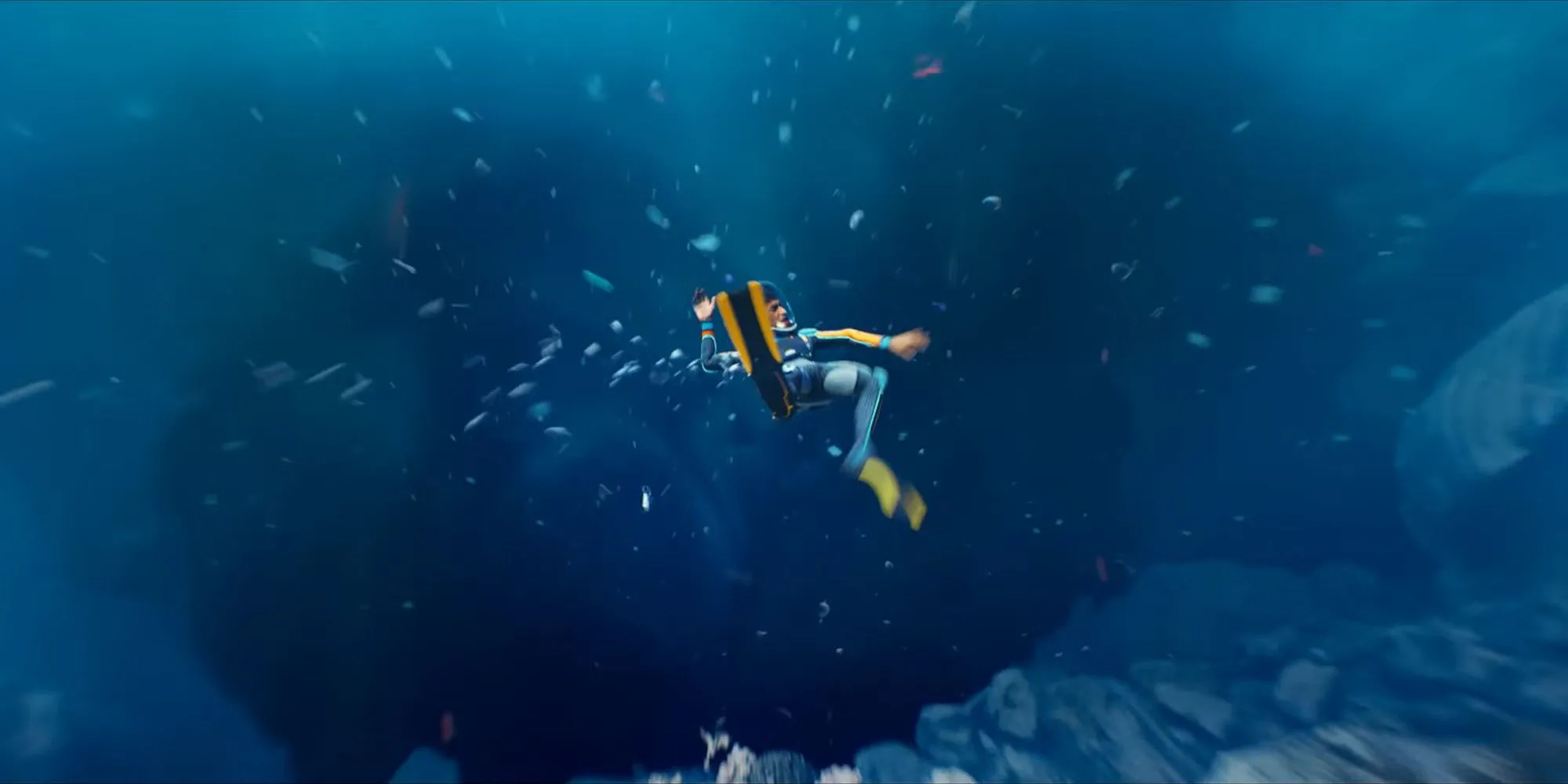 Môi trường xoáy nước độc đáo trên hành tinh mới của Subnautica 2