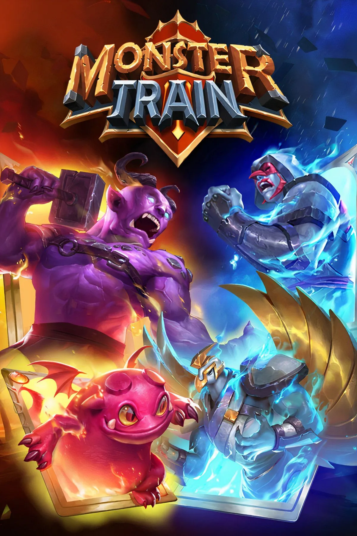 Monster Train giảm giá Steam - Trải nghiệm game thẻ bài roguelike độc đáo