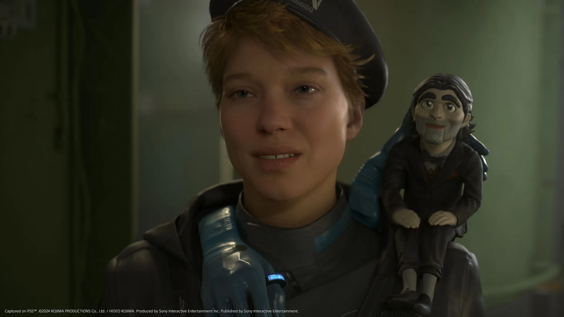 Một cảnh quan tuyệt đẹp nhưng hoang tàn của thế giới Death Stranding
