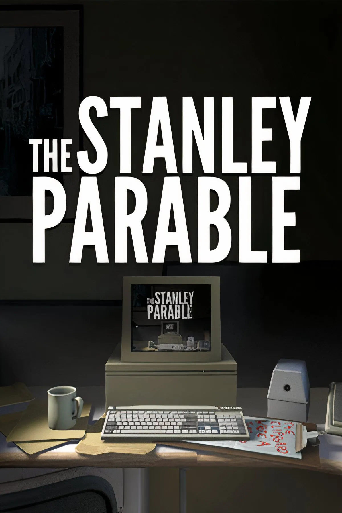 Một cảnh từ game The Stanley Parable, tựa game phiêu lưu kể chuyện độc đáo được phát triển từ mod Half-Life 2