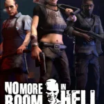 Một người chơi trong game No More Room in Hell đang đối mặt với zombie chỉ bằng nắm đấm và đèn pin, minh họa độ khó của các achievement "Bare Knuckle" và "Blinded by the Light".