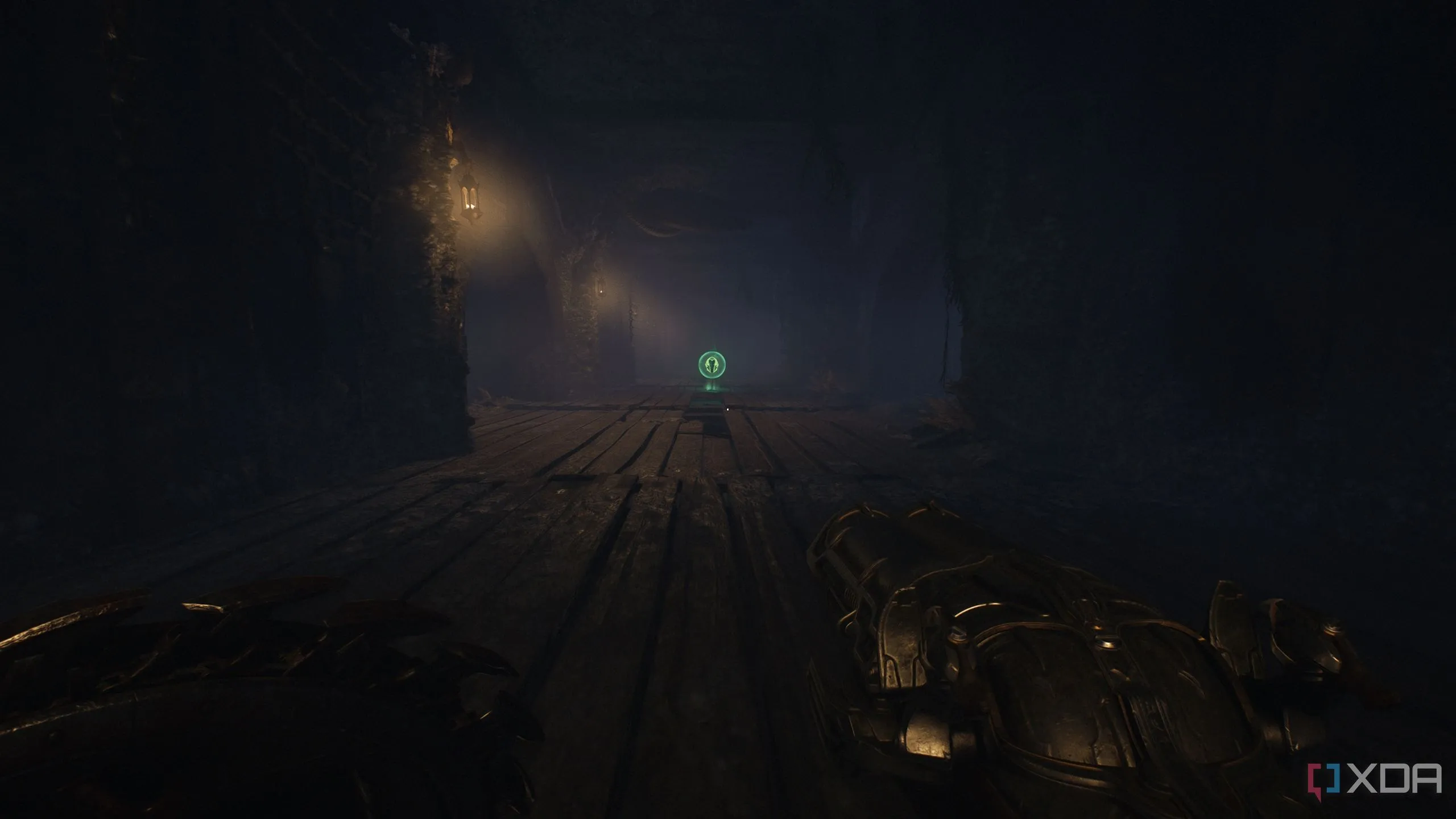 Một tín hiệu sinh mệnh từ xa trong chương 17 Doom The Dark Ages.