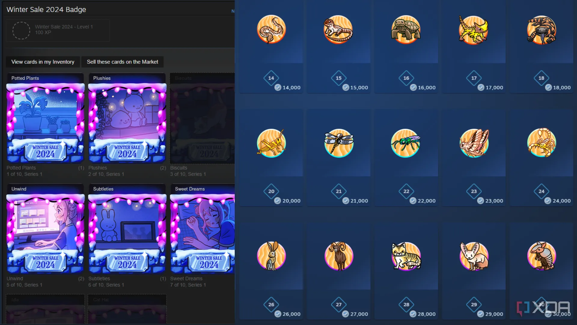 Mua huy hiệu sự kiện Steam bằng Steam Points