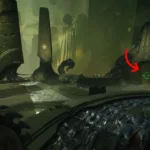 Mũi tên chỉ mục tiêu trong Chương 15 của Doom: The Dark Ages.