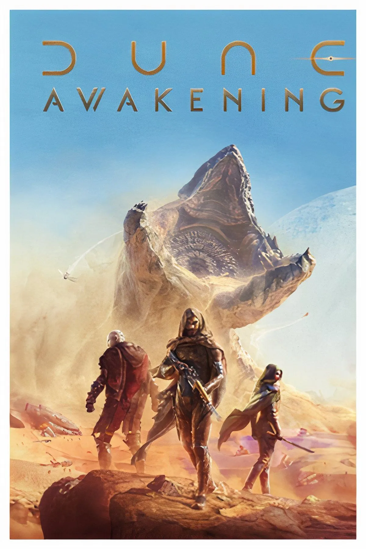 Người chơi khám phá sa mạc Arrakis rộng lớn trong Dune Awakening